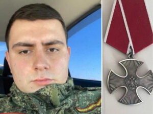 Участник СВО Омар Гасанов награжден орденом Мужества