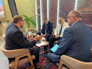 Парк поездов по маршруту "Махачкала – Дербент" пополнится двумя современными электропоездами