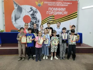 Республиканский кубок по быстрым шахматам прошел в Дагестане