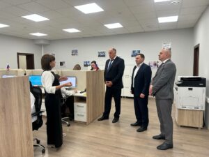 Абдулмуслимов  посетил военно-социальный центр поддержки участников СВО в Липецке