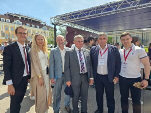 В Омске завершился Всероссийский фестиваль «Потомки великих мастеров»