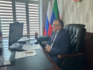 Али Шахбанов поучаствовал в заседание Ассамблеи региональных общественных советов в сферах строительства и ЖКХ РФ