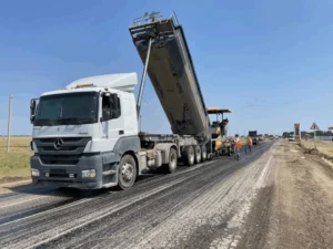 В Ногайском районе обновляют автодорогу Кизляр – Терекли-Мектеб