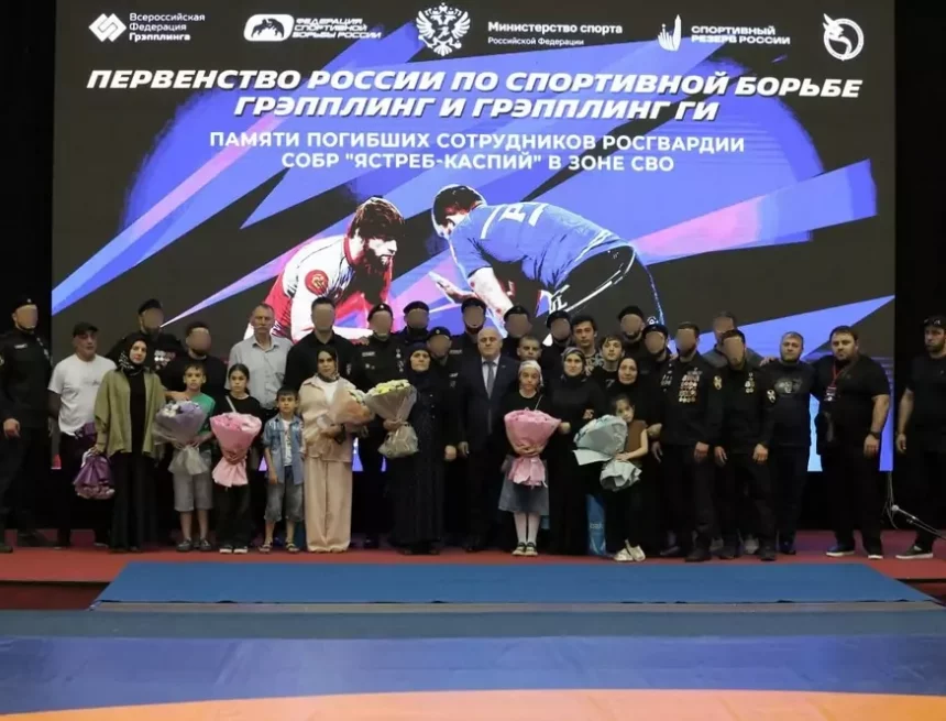 Первенство России по грэпплингу прошло в Каспийске