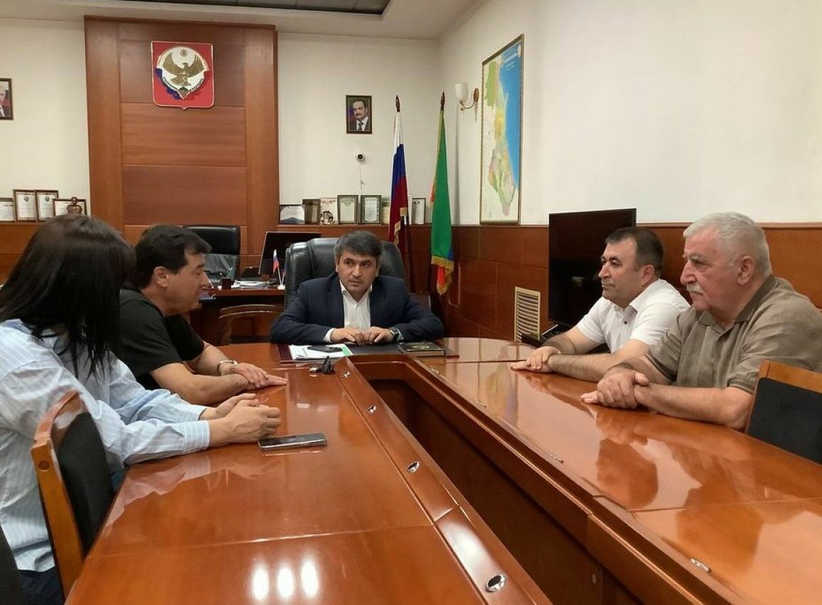 Табасаранский район будет сотрудничать с ДГПУ в вопросе нехватки педагогических кадров
