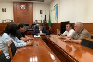 Табасаранский район будет сотрудничать с ДГПУ в вопросе нехватки педагогических кадров