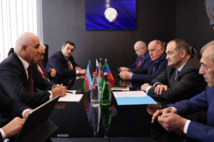 При поддержке Российского футбольного союза в Дагестане построят два крупных футбольных комплекса