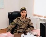 Безупречную службу сержанта Газимагомедова из Дагестана отметили грамотой
