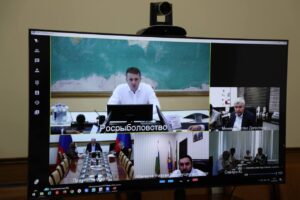На совещании с участием Ильи Шестакова обсудили перспективы развития Ачикольской озерной системы.