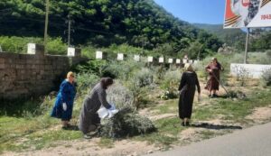 В Табасаранском районе прошел масштабный субботник