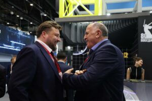 Абдулмуслим Абдулмуслимов принимает участие в Петербургском экономическом форуме