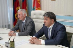 Джамбулат Салавов представлен в качестве врио главы Махачкалы