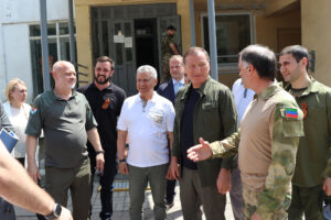 Делегация парламента Дагестана побывала в Михайловском районе Запорожской области
