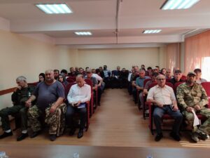 Участников спецоперации ознакомили с программой "СВОи в промышленности"
