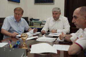 Использование приграничных земель иностранцами обсудили в Минимуществе Дагестана
