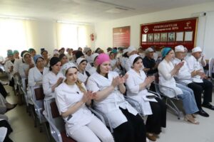 В Табасаранской ЦРБ прошло торжественное собрание ко Дню медицинского работника