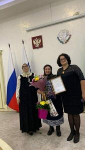 Ашура Тляхова ждет с победой сыновей из зоны СВО