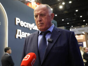 На ПМЭФ представлена отдельная зона дагестанской винодельни «Дербент Вино»