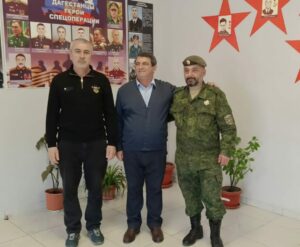И после завершения службы остался в строю