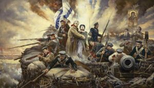 Оборона Севастополя. Бой за Малахов курган