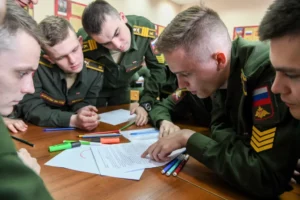 Высшие военные училища страны продолжают набор курсантов