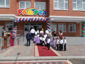Детский сад на 90 мест открыли в Нижнем Казанище