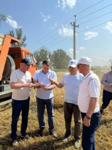 В Дагестане приступили к уборке озимых зерновых культур
