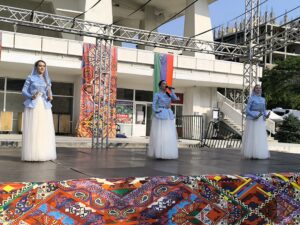 В Махачкале завершился фольклорный фестиваль «Кавказ – единая семья»