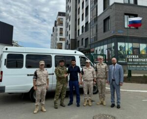 Депутат парламента передал участникам СВО "Газель"