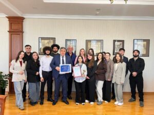 В ДГПУ им. Р.Гамзатова активно развивается движение КВН