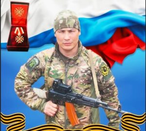 Танкист Рустам Магомедов приехал домой в краткосрочный отпуск