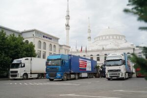 Минтранс Дагестана за три месяца отправил более 150 тонн гуманитарного груза в ДНР и ЛНР
