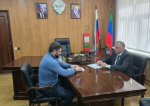Врио главы Тляратинского района встретился с участником СВО