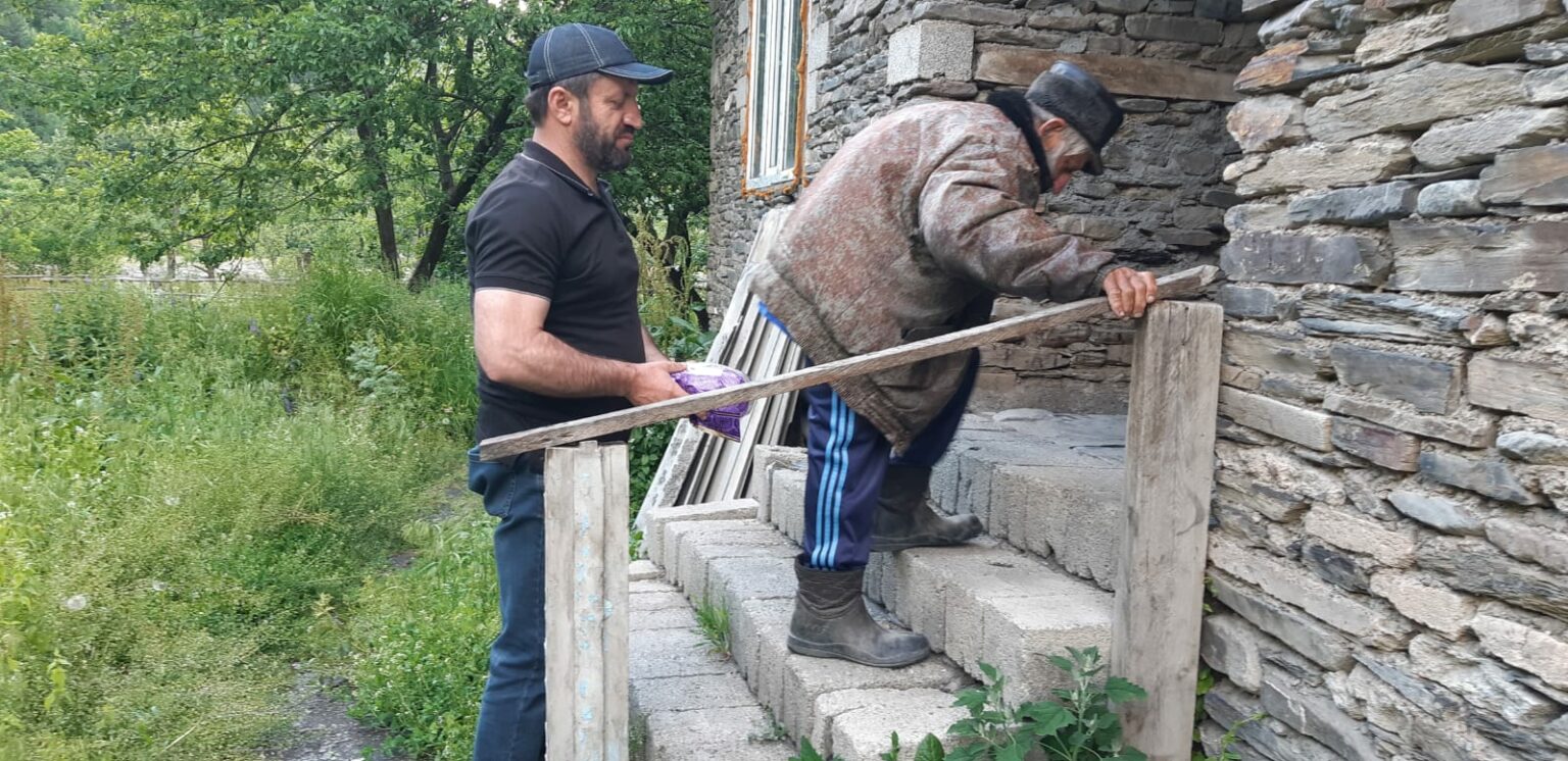 Даглесхоз помогает семьям своих сотрудников- участников СВО