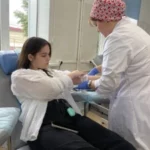 В Махачкале прошла общероссийская донорская акция «Код Донора. Защитники Отечества»