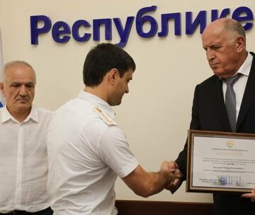 Более 70 сотрудников МВД Дагестана получили правительственные награды