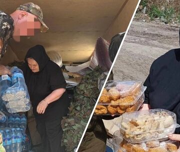 Мать погибшего участника СВО доставляет гумпомощь на передовую
