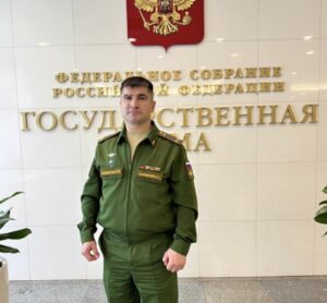 Подполковник Имамутдин Асланбеков назначен Начальником штаба 1466 гвардейского мотострелкового полка