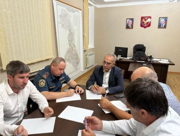 В Дагестане проходят выездные совещания по борьбе с ландшафтными пожарами