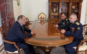 Глава Дагестана Сергей Меликов принял участников президентской программы «Время героев»