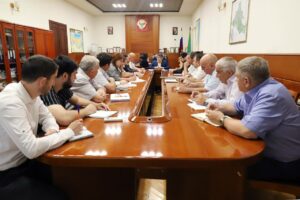 В администрации Табасаранского района прошло аппаратное совещание