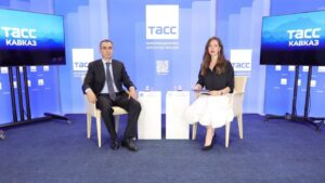 В Пятигорске проходит пресс-конференция по управлению земельным комплексом Дагестана