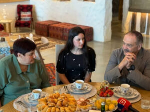 Школьница из ДНР посетила дагестанский медколледж по поручению Сергея Меликова