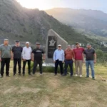 В Тляратинском районе Сад Памяти дополнили мемориальными табличками с QR-кодами в честь павших бойцов СВО