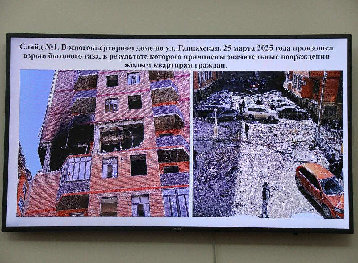 Ликвидацию последствий происшествия в МКД по ул. Гапцахская обсудили в Правительстве Дагестана