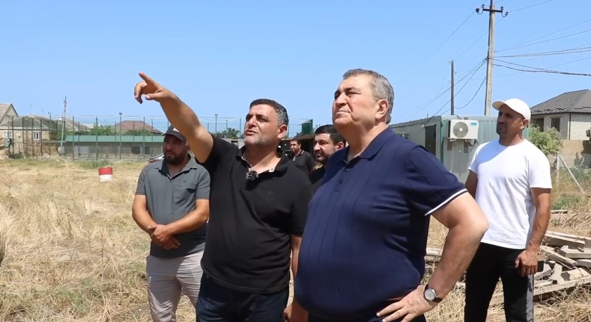 Глава Дербентского района с рабочей поездкой посетил села Геджух и Чинар