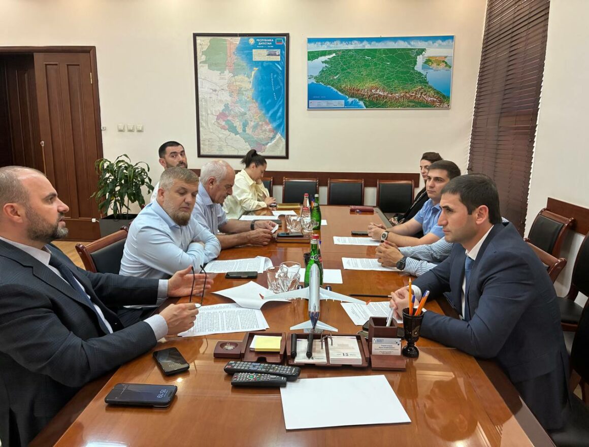 В управлении Росреестра по Дагестану обсудили вопросы предоставления цифровых госуслуг