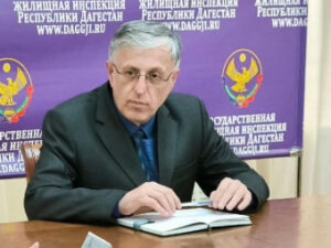 Мавра Пакалов стал врио главного жилищного инспектора в Дагестане