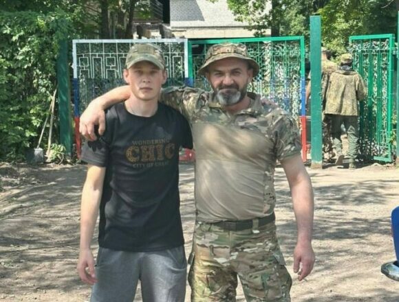 Шамиль Абдулазизов и его сын Рамазан вместе отправились на СВО