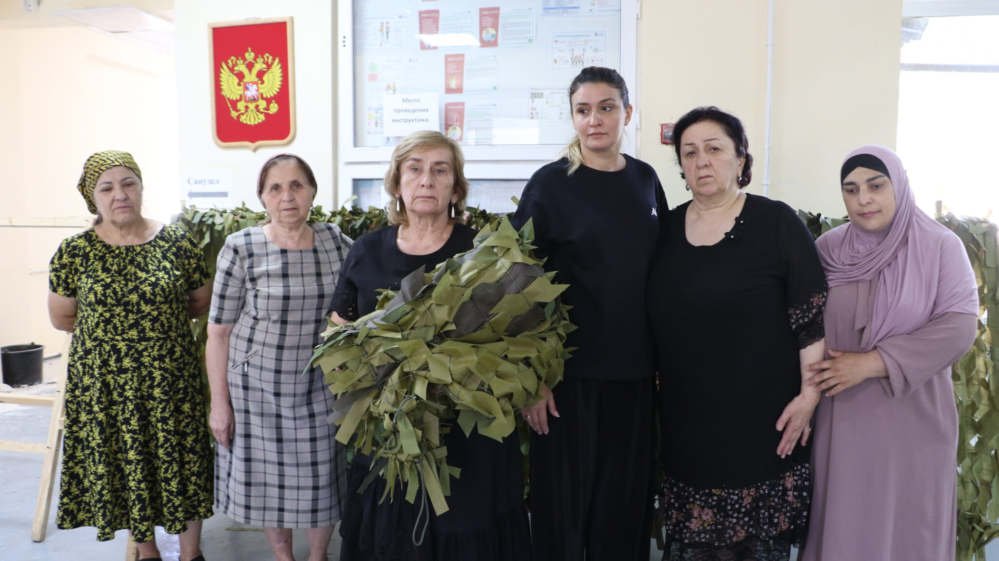 Кайтагский район готовит очередную партию гуманитарного груза в зону СВО